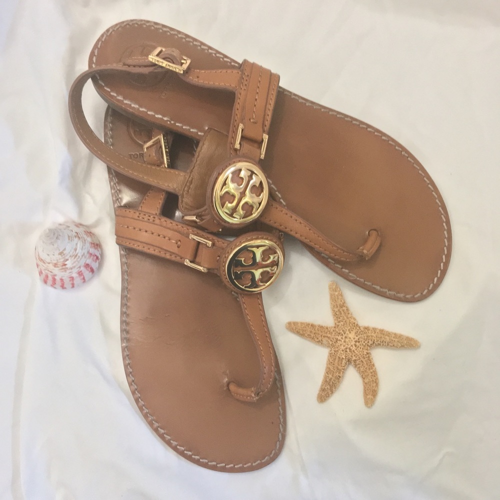 TORY BURCH LEATHER SANDALS